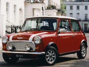 Rover Mini Cooper 1990 года (UK)